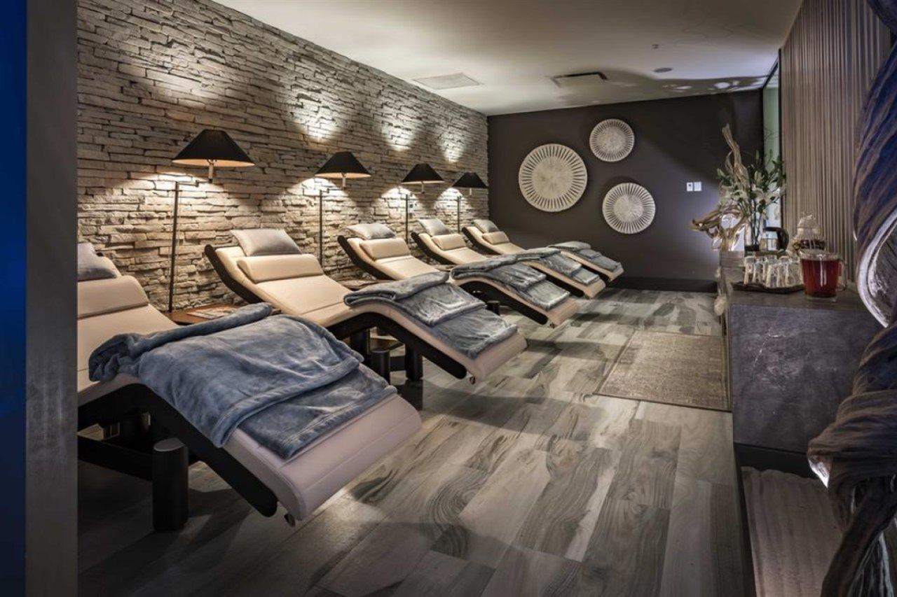 San Pedro Garza Garcia Safi Royal Luxury Valle מראה חיצוני תמונה The relaxation room
