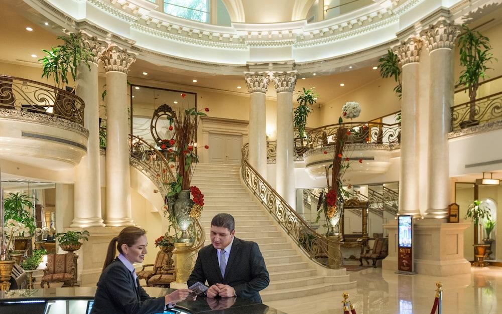 San Pedro Garza Garcia Safi Royal Luxury Valle מראה חיצוני תמונה Lobby