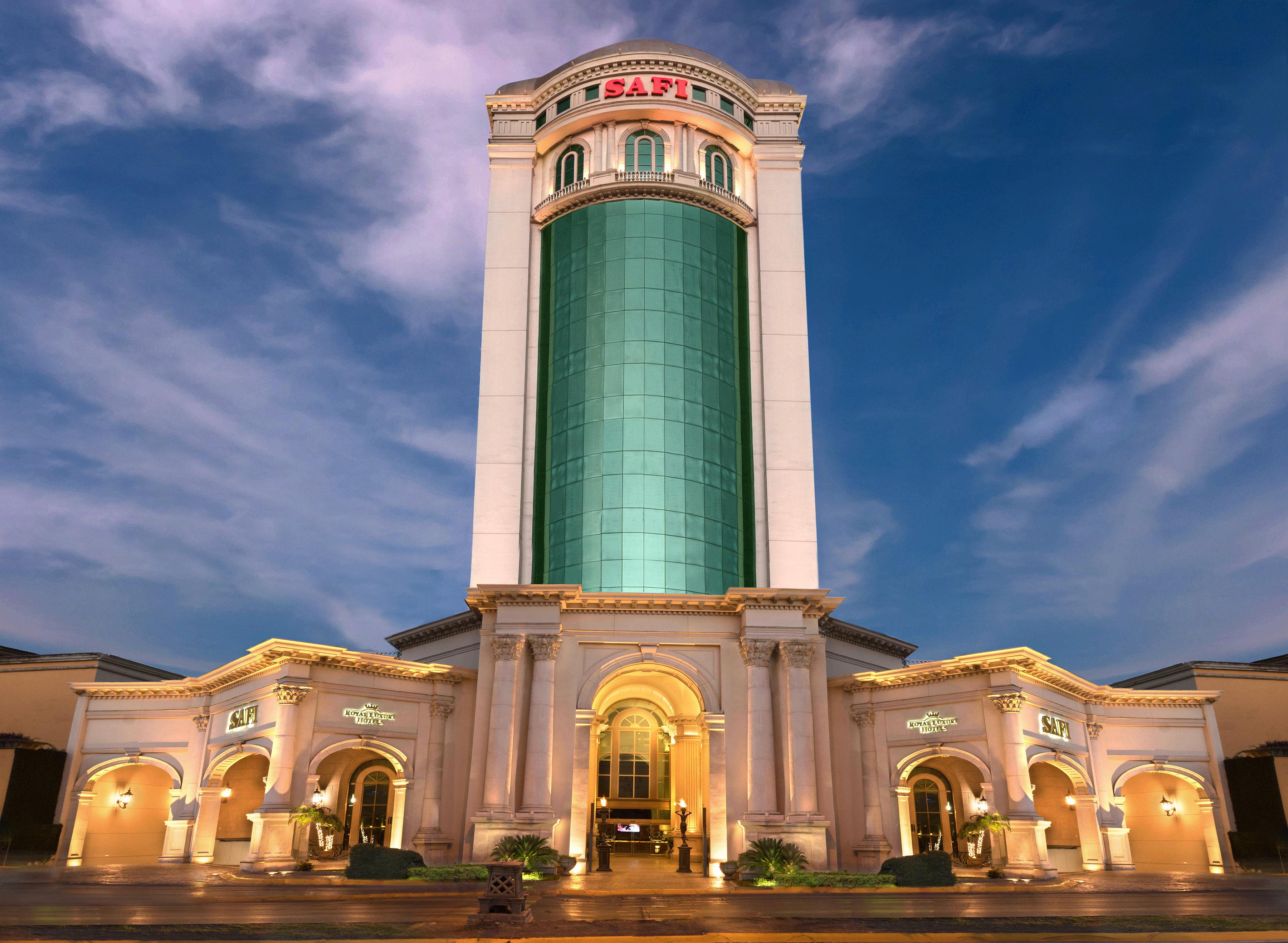 San Pedro Garza Garcia Safi Royal Luxury Valle מראה חיצוני תמונה The Green Tower