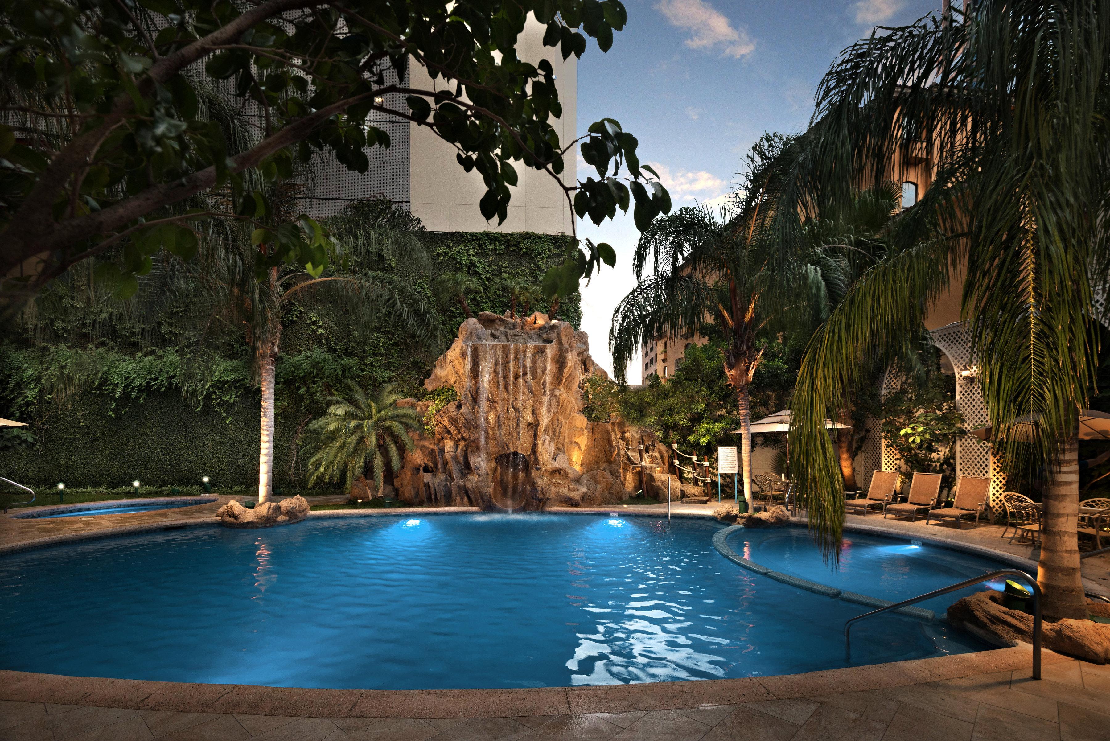 San Pedro Garza Garcia Safi Royal Luxury Valle מראה חיצוני תמונה The pool at the hotel